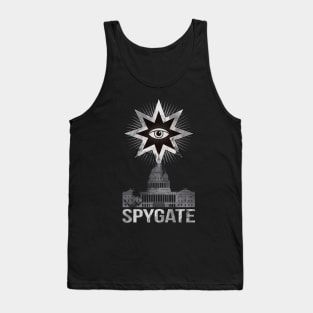 Donald Trump's Spygate Conspiracy Theory All Seeing Eye Tank Top